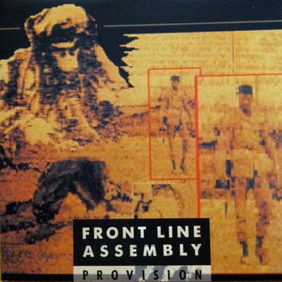 FRONT LINE ASSEMBLY-Provision 12" Vinyl/Original STILL SEALED!