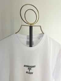Image 2 of ATERRADNO TEE WHITE
