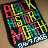 Image 3 of Black History is EVERYDAY! - Crewneck sweater