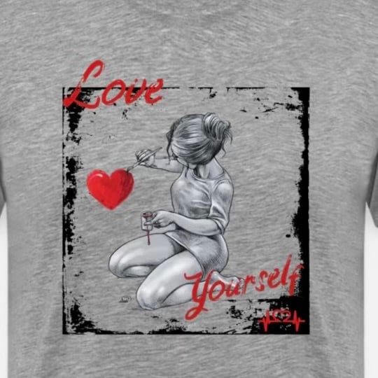 OOH Love Yourself T-shirt