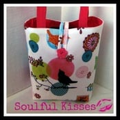 Image of Michael Millers Flights of Fancy - Kiss Tote Handbag