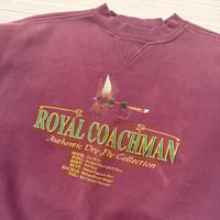 Image 2 of Vintage Royal Coachman Crewneck - L