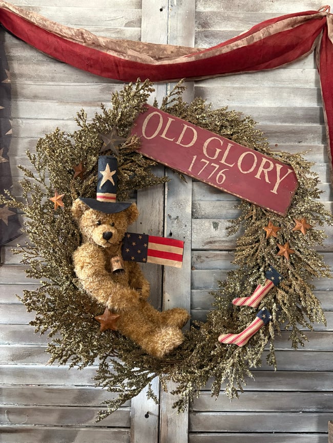 #4- Olde Glory Wreath