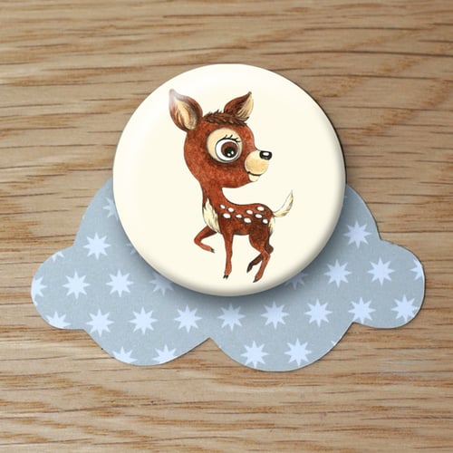 Image of Badge bambi