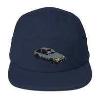 Image 9 of AE86 Five Panel Cap