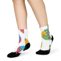 Image 4 of puzzle Ankle socks