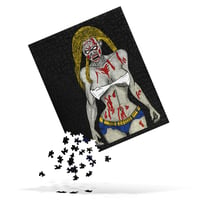 Image 2 of Zombie girl 1 Jigsaw puzzle