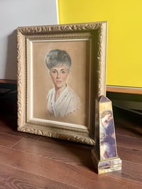 Image 2 of Mid Century Pastel Portrait