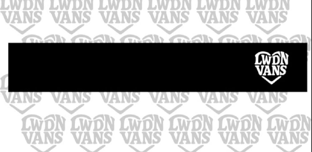 Image of heart of LDV sunstrip