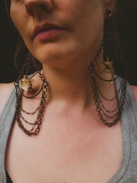 Image 2 of chain chandeliers