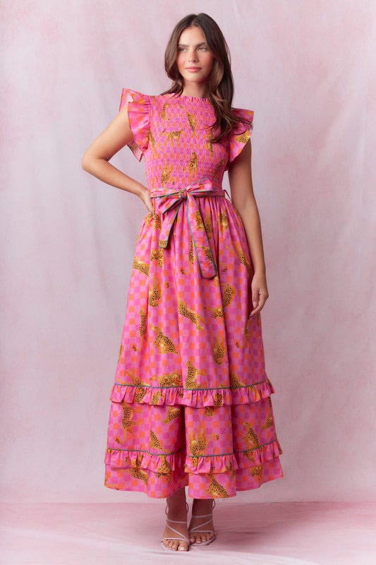 Image of Cheetah Maxi Dress 