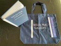 Image 1 of Limited edition Miles Per Gallon hardcover bundle 