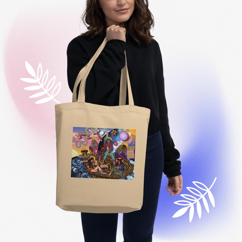 Image of Reparations In Pursuit of Tikkun Olam Tote Bag