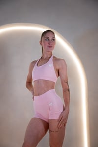 Image 7 of Scuplt Shorts- Pink 