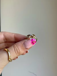 Image 5 of Infinity 14ct ring 