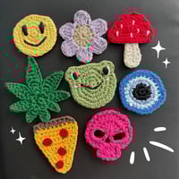 Image 1 of Cutely Chaotic Patches 