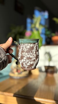 Image 1 of Skull mug 04