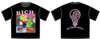 Image 1 of Richie Rich Shirt (Pink)