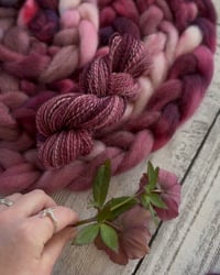 Image 3 of Lenten Rose, on Lustrous: 100% Romney