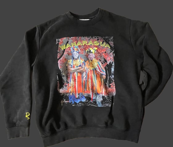 Image of Wanaragua Thick Limited Sweatshirt with Pockets