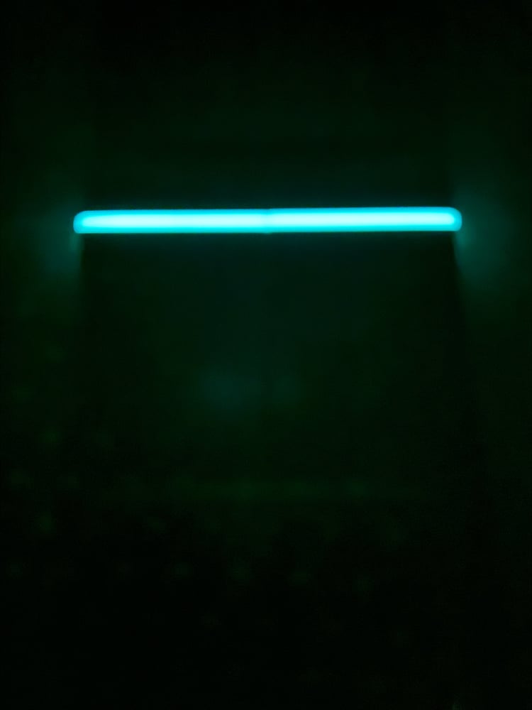 Image of G-carta & Masur Birch GLOW Segmented Knife Scales