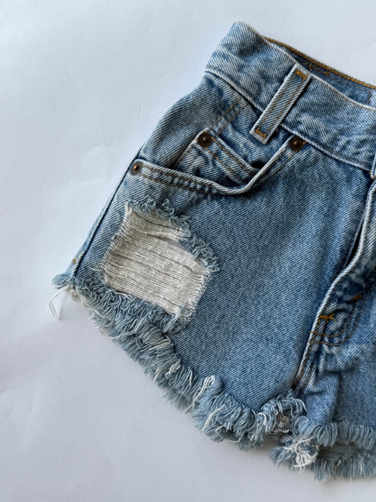 Image of Vintage 550 Levi's Shorts Size 7 Regular