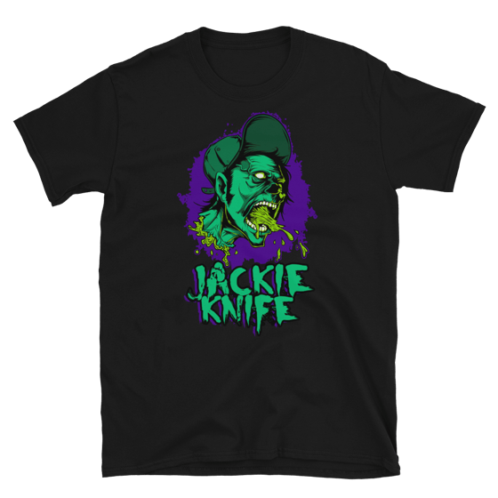 Image of Jackie Knife "Zombie" T-Shirt (Black)