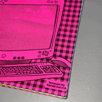 Image 2 of computer memo pad