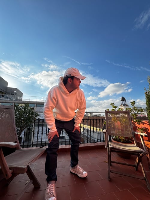Image of Directional Logo Hoodie 