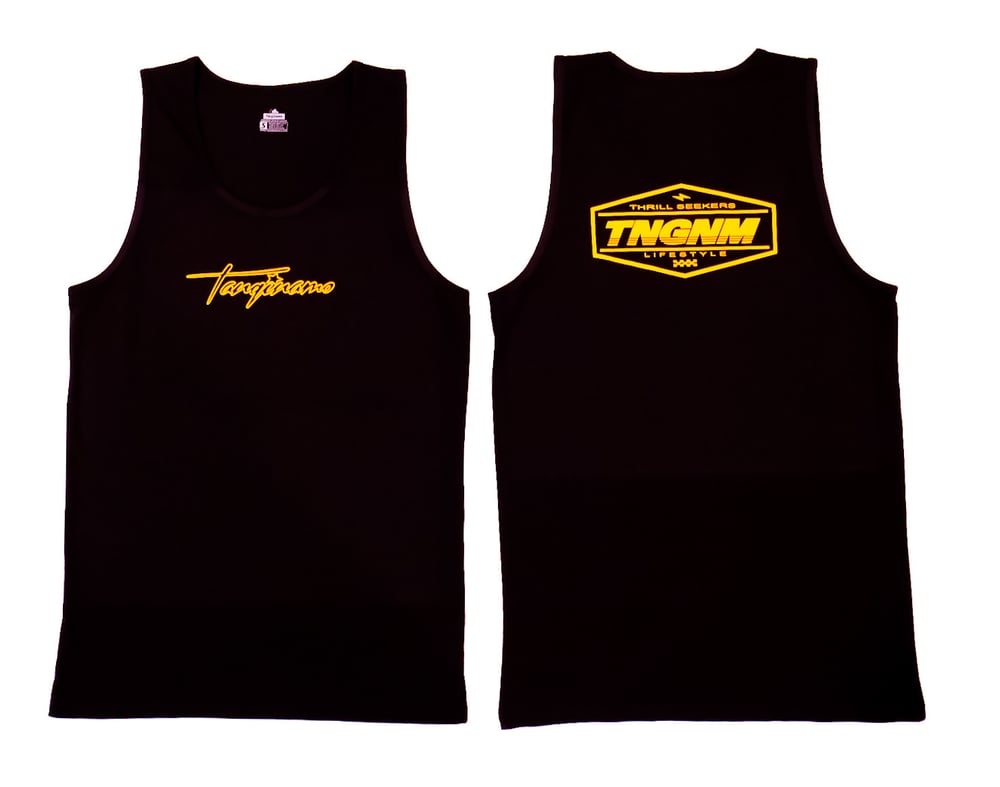Image of TANGINAMO THRILL SEEKERS TANK TOP