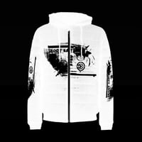 Image 1 of SHOOT BABY GUN PUFFER JACKET WHITE