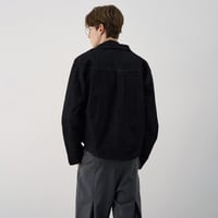 Image 4 of LUZHEN 2025 Autumn New Elegant Handsome Asymmetric Buttoned Stand Neck Jacket Men's Fashion Original