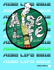 Image of AiseLife Limited Edition Poster #1