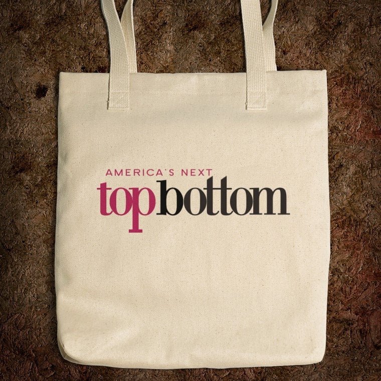 Image of ETHICALLY SOURCED AMERICA'S NEXT TOP BOTTOM TOTE