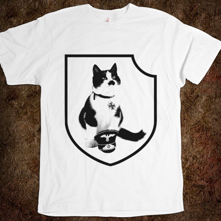 Image of SEXY KITLER COTTON T-SHIRT