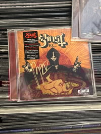CD Ghost «Infestissumam» Signed Papa Emeritus