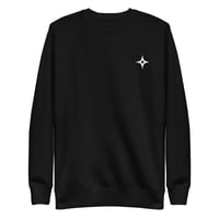 Image 2 of star sweatshirt