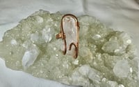 Image 2 of Clear Quartz Point Ring
