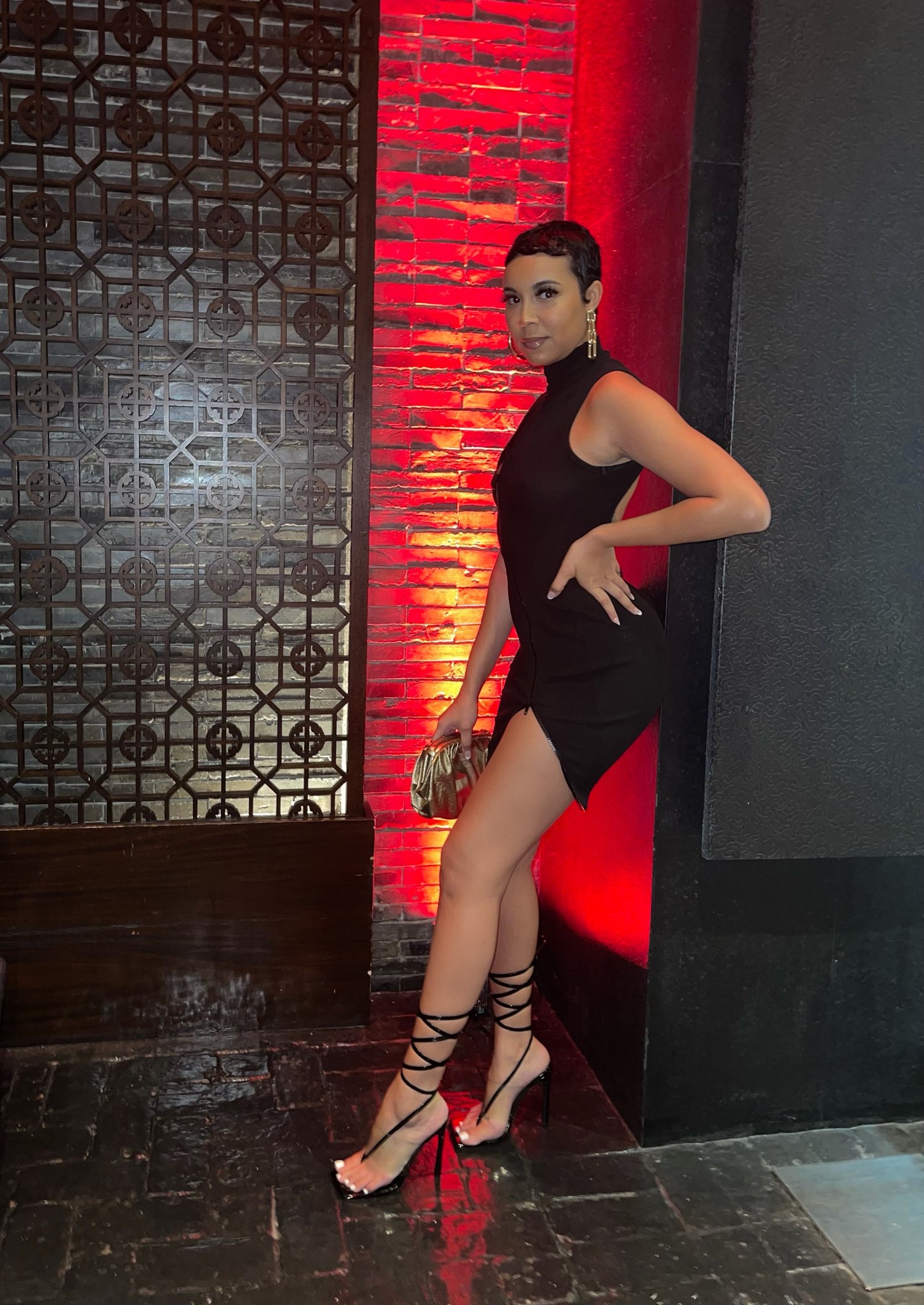 Image of Unzip Her Mini Dress