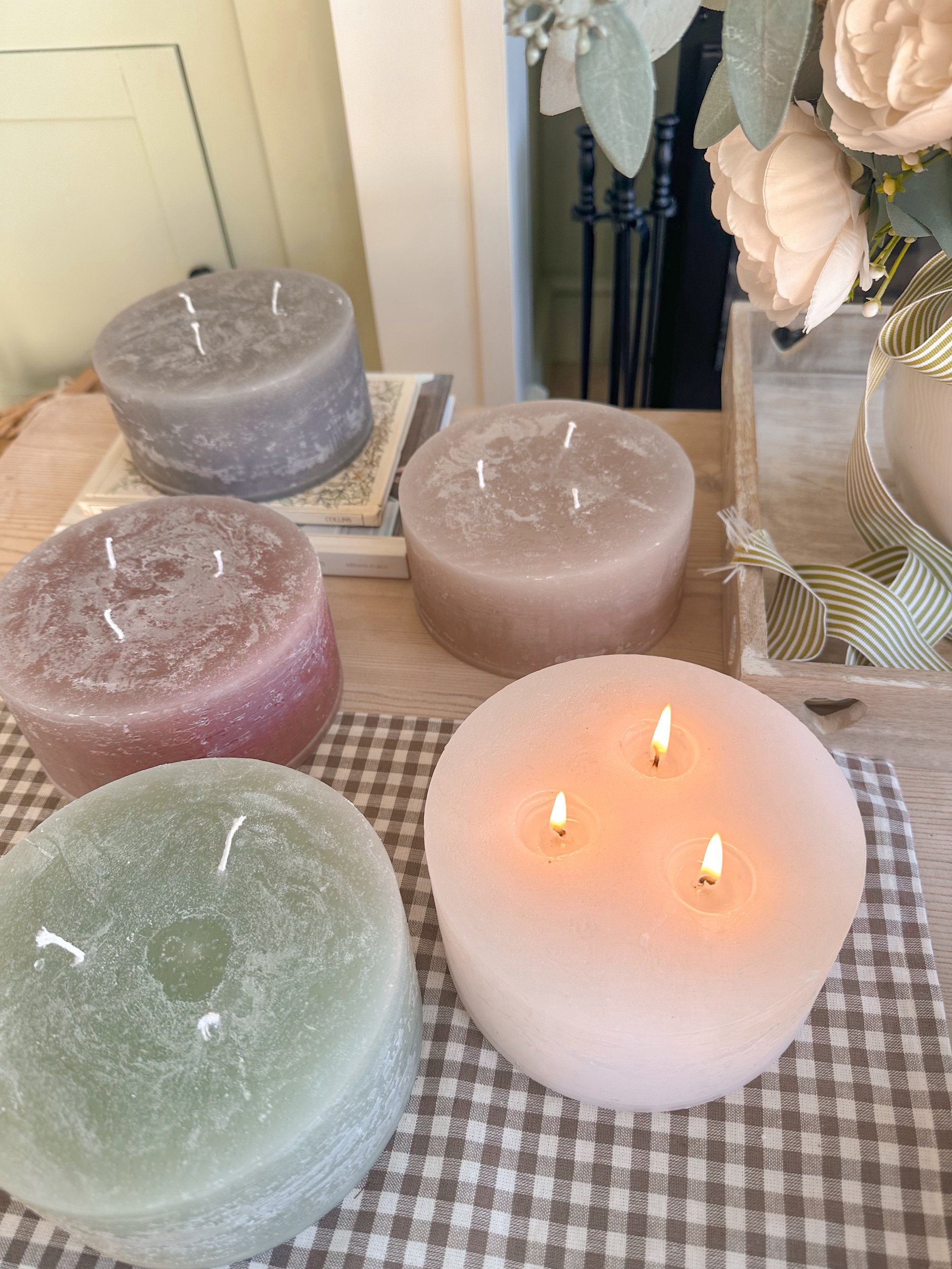 3 Wick Candles ( Various Colours ) | With Love Abigailx 3 Wick Candles ( Various Colours ) | With Love Abigailx