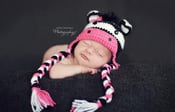 Image of Zebra Hat Custom Order