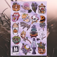 Halloween Flash Poster