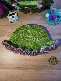 Image 2 of Green Velvet Bucket Hat