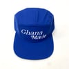 "GHANA MADE" 5 PANNEL CAP 