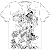 Image of Comic Book T-Shirt (White)