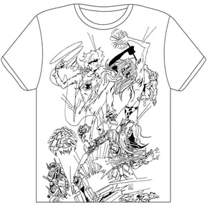 Image of Comic Book T-Shirt (White)