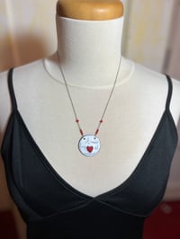 Image 3 of LOVE medal necklace