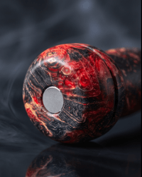 Image 5 of Stabilized Wood Dab Spoon