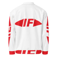 Image 4 of veste IF rouge et blanc