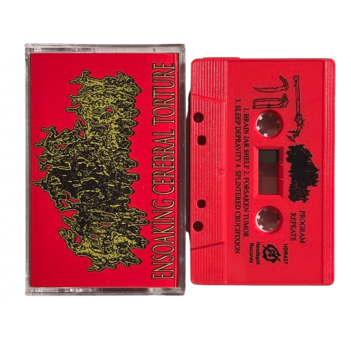 Pus Emulsion - "Ensoaking Cerebral Torture" cassette